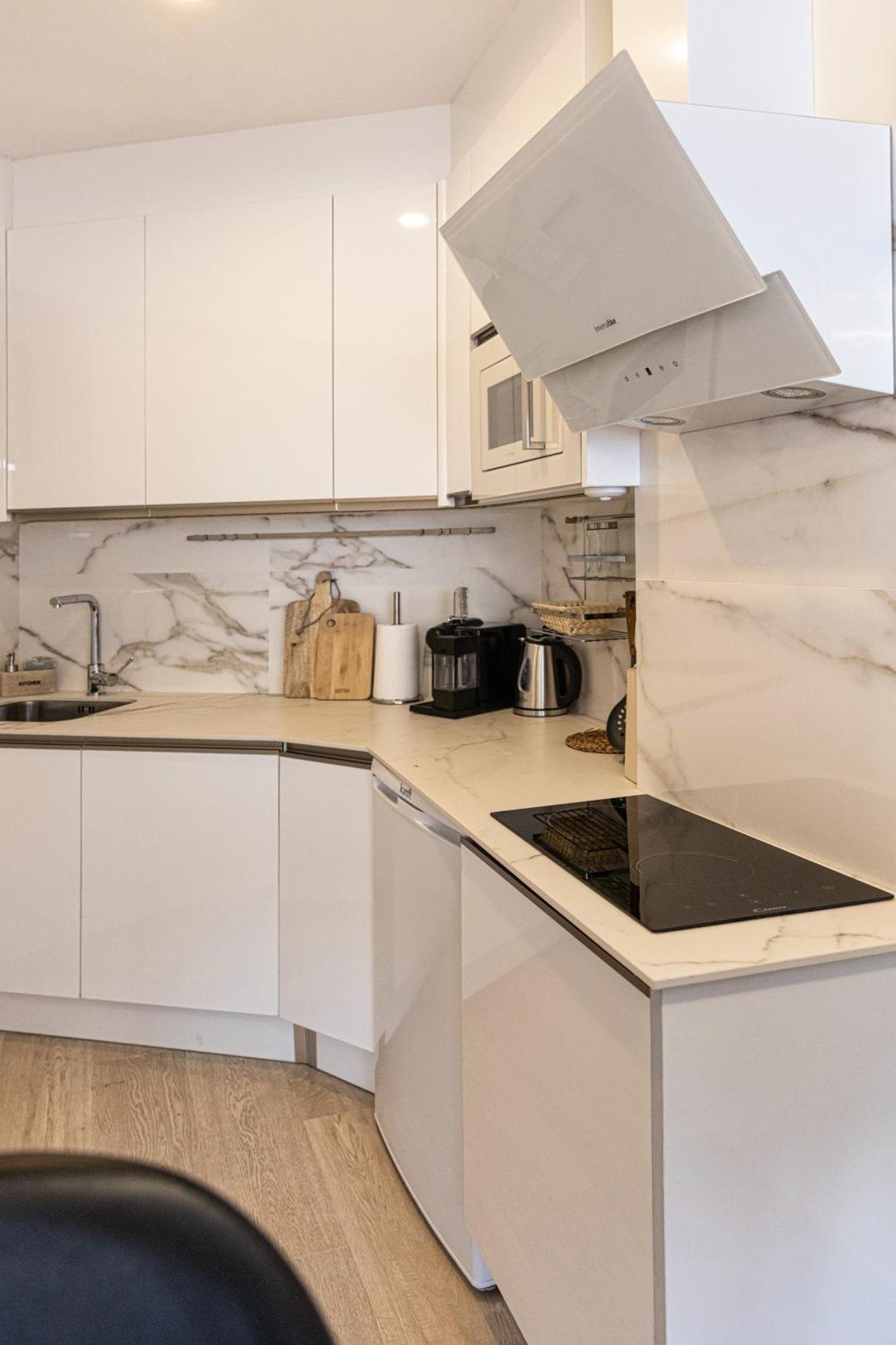 Apartamento Sofia En קלפה מראה חיצוני תמונה